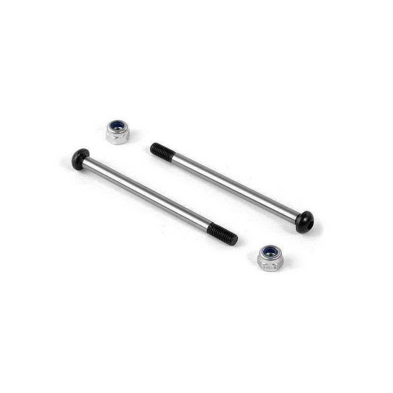 REAR LOWER OUTER PIVOT PIN SCREW 3MM (2) - XRAY REAR LOWER OUTER PIVOT PIN SCREW 3MM (2) - XRAY