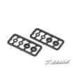 COMPOSITE SET OF SHIMS FOR SHOCKS - DELRIN - V2 (2) - 358019 - XRAY