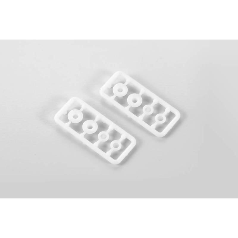 COMPOSITE SET OF SHIMS FOR SHOCKS - DELRIN (2) - 358018 - XRAY COMPOSITE SET OF SHIMS FOR SHOCKS - DELRIN (2) - 358018 - XRAY