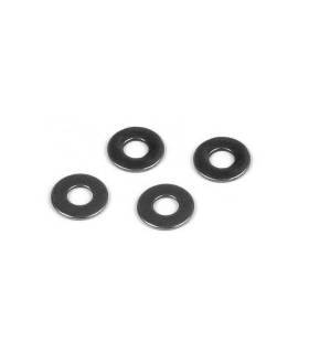 HARDENED SHOCK SHIMS (4) - 358040 - XRAY