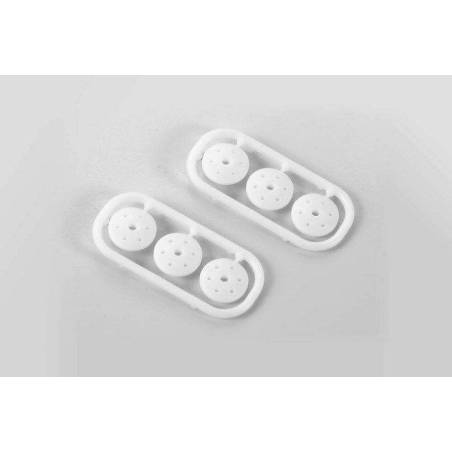 "SHOCK PISTON SET 6-HOLE (1.2  1.3  1.4MM) - DELRIN - V3 - 358033 - X
