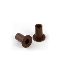 STEEL SHOCK BUSHING (2) - 358041 - XRAY