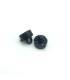 XB8/GT ALU SHOCK CAP NUT VENT HOLE BLACK (2) - V2 - XRAY