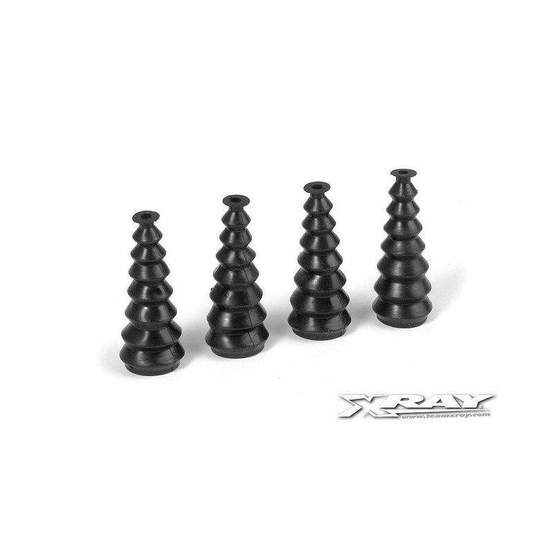 FOLDING SHOCK BOOT (4) - 358074 - XRAY FOLDING SHOCK BOOT (4) - 358074 - XRAY