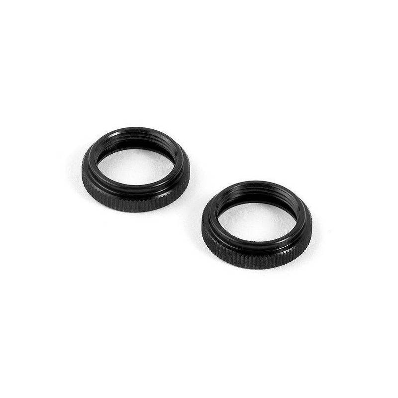 ALU SHOCK BODY ADJ. NUT (2) - 358150 - XRAY ALU SHOCK BODY ADJ. NUT (2) - 358150 - XRAY