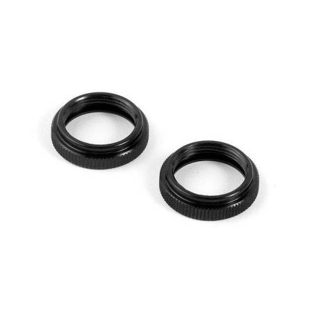 ALU SHOCK BODY ADJ. NUT (2) - 358150 - XRAY