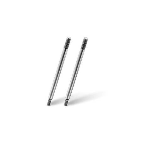 FRONT SHOCK SHAFT 58.5MM (2) - XRAY