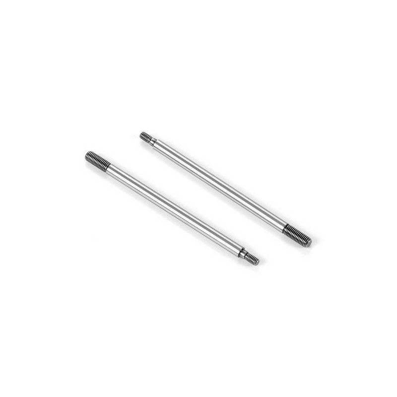 XB8 REAR SHOCK SHAFT (2) - XRAY XB8 REAR SHOCK SHAFT (2) - XRAY