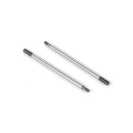 XB8 REAR SHOCK SHAFT (2) - XRAY
