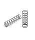 XRAY REAR SPRING 85MM - 2 DOTS (2) - 358334 - XRAY