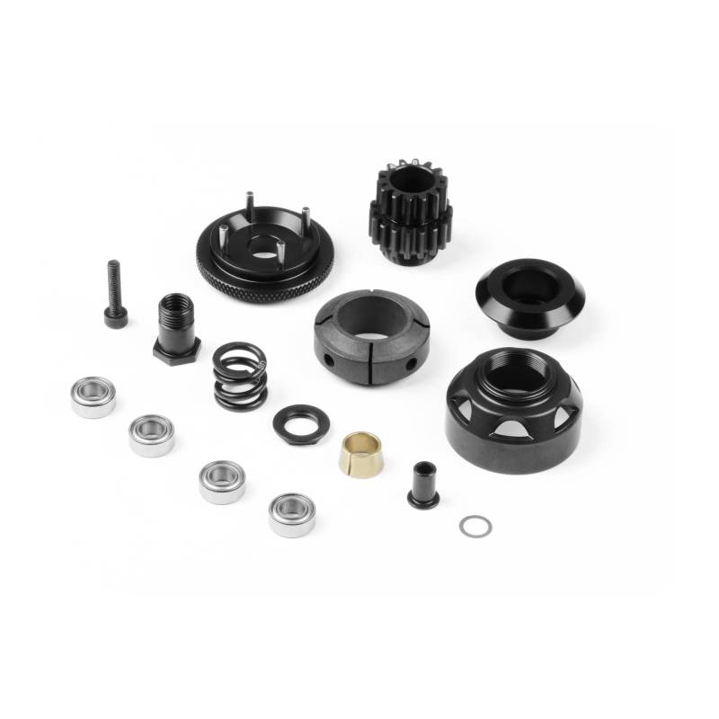 GT 4-SHOE ALU CLUTCH - COMPLETE SET - XRAY GT 4-SHOE ALU CLUTCH - COMPLETE SET - XRAY