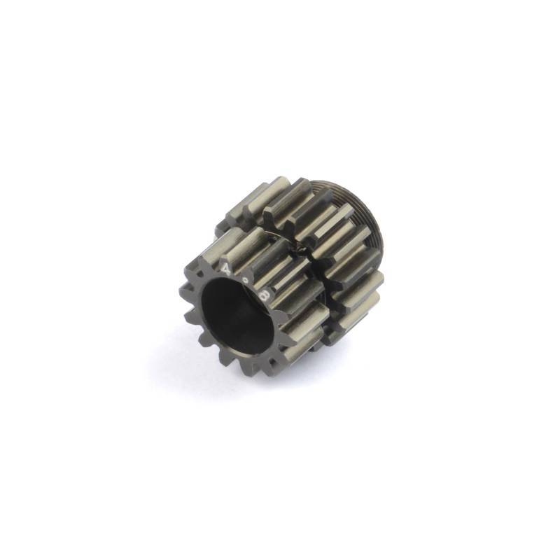 ALU PINION GEAR 14/18T - HARD COATED - XRAY ALU PINION GEAR 14/18T - HARD COATED - XRAY
