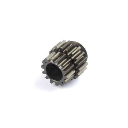 ALU PINION GEAR 14/18T - HARD COATED - XRAY
