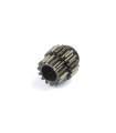 ALU PINION GEAR 14/18T - HARD COATED - XRAY - 358422