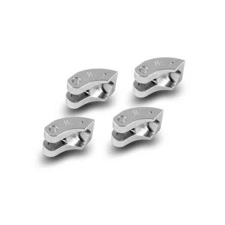 4-SHOE ALU CLUTCH SHOE 1g - MEDIUM (4) - XRAY