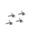 4-SHOE CLUTCH SPRINGS - GREY - MEDIUM (4) - XRAY