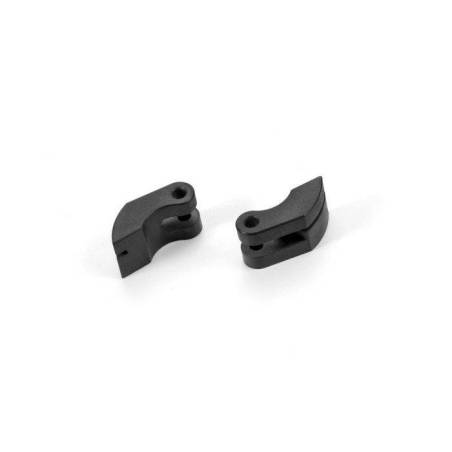 GRAPHITE CLUTCH SHOE - LONG LIFE (2) - XRAY