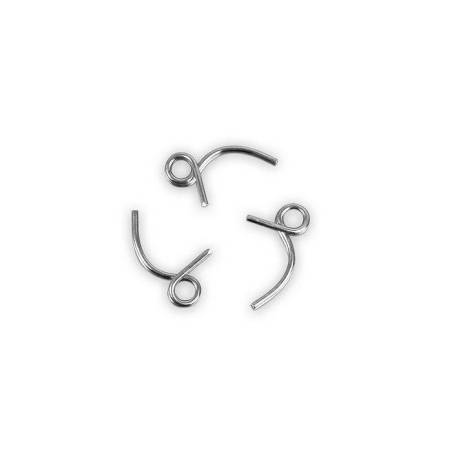 HIGH TORQUE CLUTCH SPRINGS - SILVER - HARD (3) - 358589 - XRAY