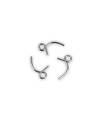 HIGH TORQUE CLUTCH SPRINGS - SILVER - HARD (3) - 358589 - XRAY