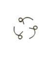 HIGH TORQUE CLUTCH SPRINGS - MEDIUM (3) - 358588 - XRAY