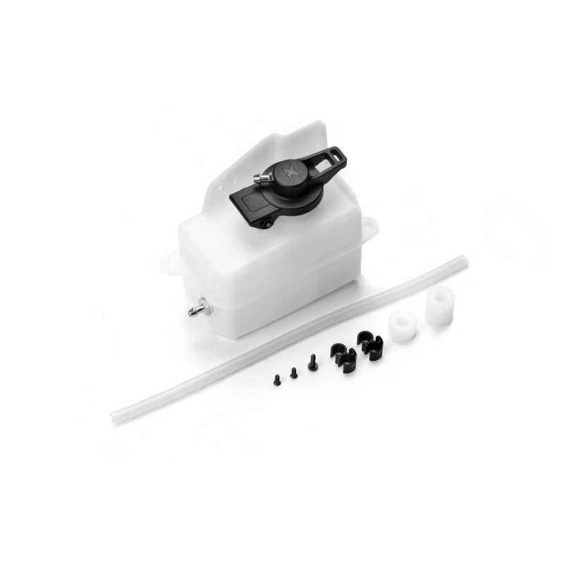 GT/XT8 FUEL TANK 150CC WITH FILTER & TRANSIENT JET - XRAY GT/XT8 FUEL TANK 150CC WITH FILTER & TRANSIENT JET - XRAY
