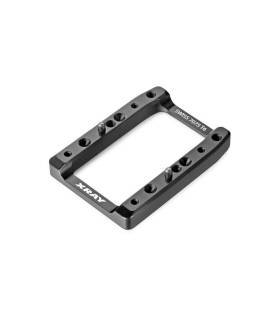 ALU MONOBLOCK ENGINE MOUNT - SWISS 7075 T6 - 358709 - XRAY