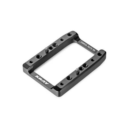 ALU MONOBLOCK ENGINE MOUNT - SWISS 7075 T6 - XRAY