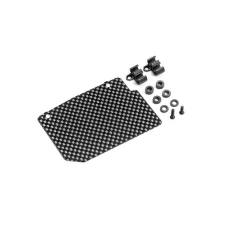 GRAPHITE 150CC FUEL TANK GUARD - XRAY
