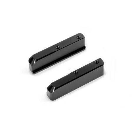 ALU ENGINE MOUNT - CNC MACHINED (L+R) - 358724 - XRAY