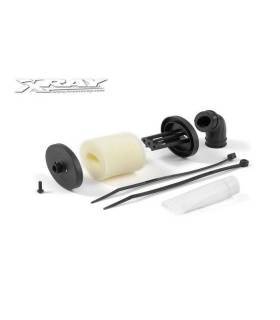 AIR FILTER SET - LOW PROFILE - XRAY