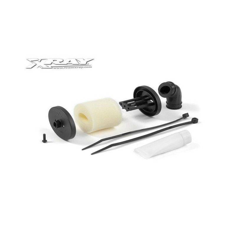 AIR FILTER SET - LOW PROFILE - 358801 - XRAY AIR FILTER SET - LOW PROFILE - 358801 - XRAY
