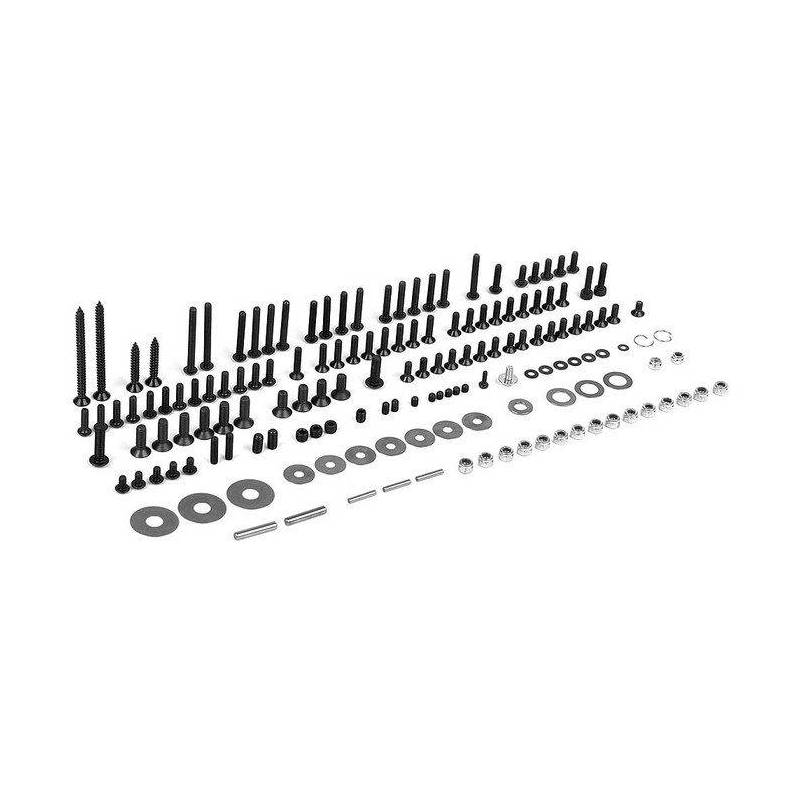 MOUNTING HARDWARE PACKAGE FOR XB8 - SET OF 155 PCS - 359100 - XRAY MOUNTING HARDWARE PACKAGE FOR XB8 - SET OF 155 PCS - 359100 - XRAY