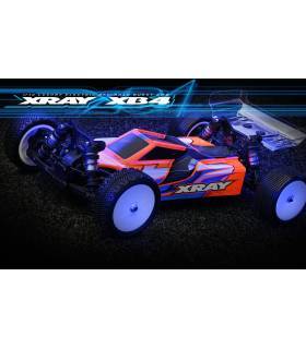 Kit XRAY XB4 TT 1/10 4x4 Carpet 2024 - XRAY - 360014