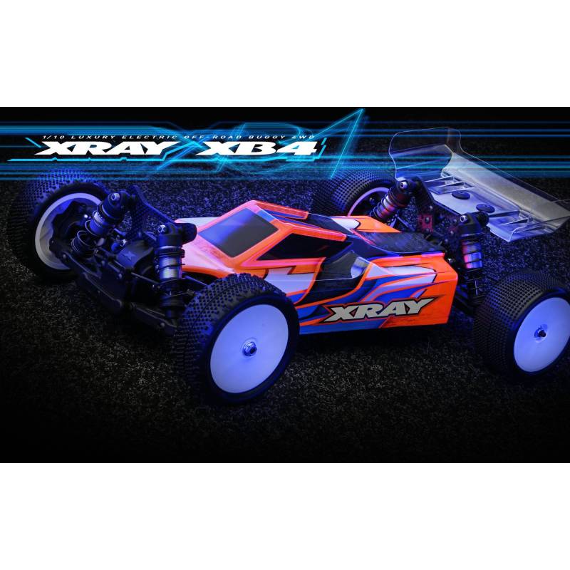 XRAY XB4C'24 - 4WD 1/10 ELECTRIC OFF-ROAD CAR CARPET - XRAY - 360014 XRAY XB4C'24 - 4WD 1/10 ELECTRIC OFF-ROAD CAR CARPET - XRAY - 360014