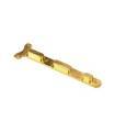 BRASS REAR CHASSIS BRACE WEIGHT 40G - XRAY