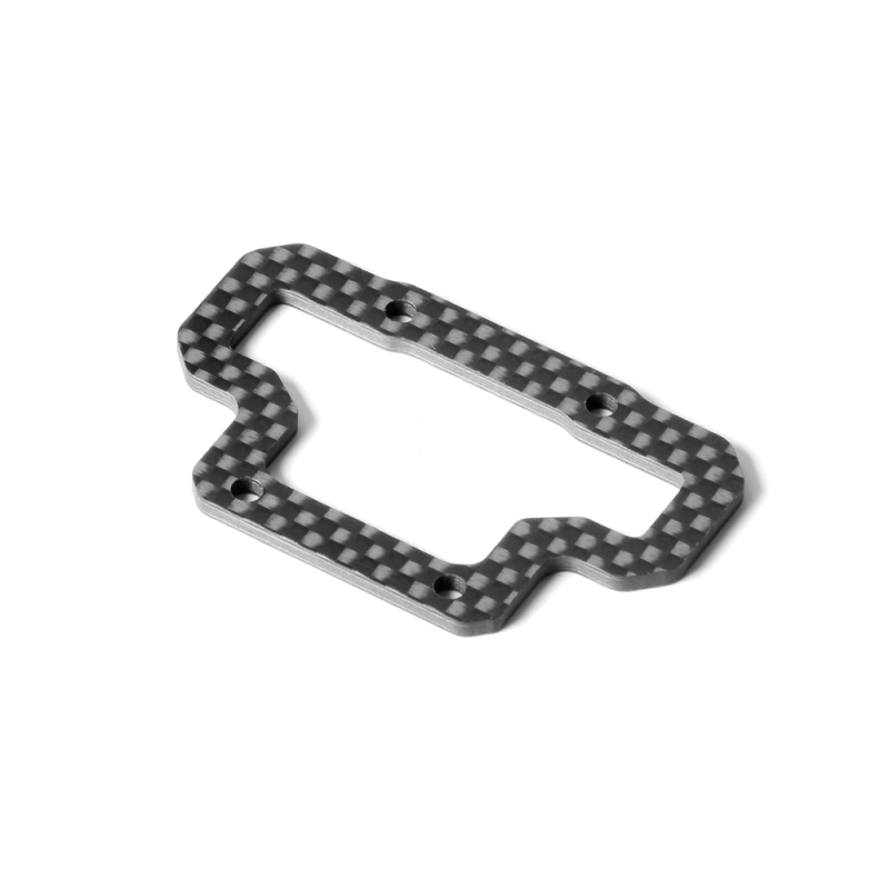 XB4'20 GRAPHITE CENTER UPPER DECK 2MM - 361176 - XRAY XB4'20 GRAPHITE CENTER UPPER DECK 2MM - 361176 - XRAY