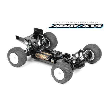 XRAY XT4'23 - 4WD 1/10 ELECTRIC OFF-ROAD TRUGGY - XRAY