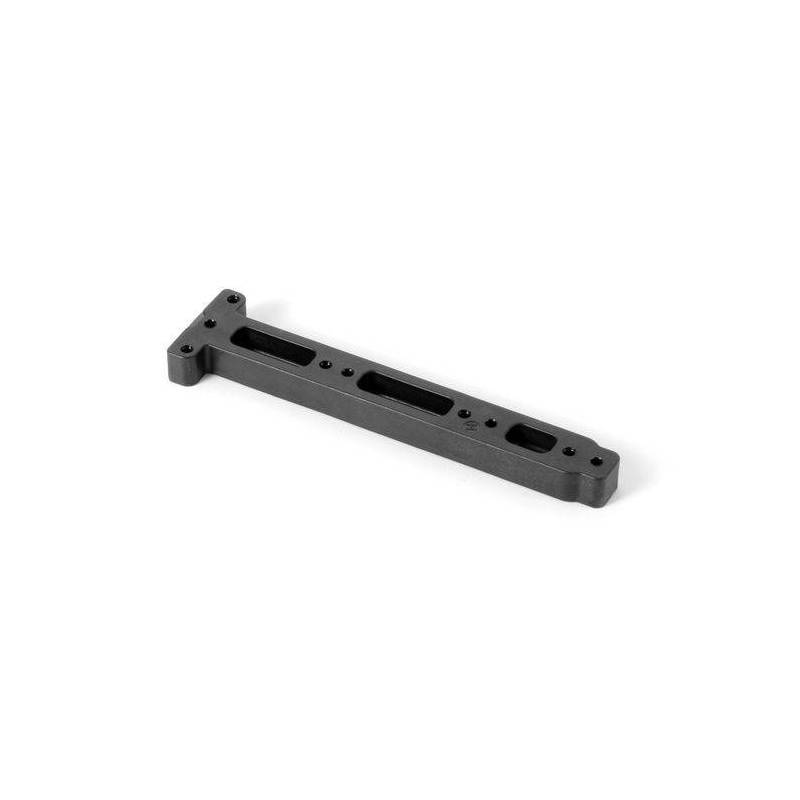 COMPOSITE CHASSIS BRACE REAR - HARD - XRAY COMPOSITE CHASSIS BRACE REAR - HARD - XRAY