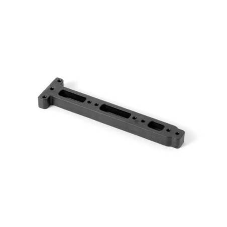 COMPOSITE CHASSIS BRACE REAR - HARD - XRAY