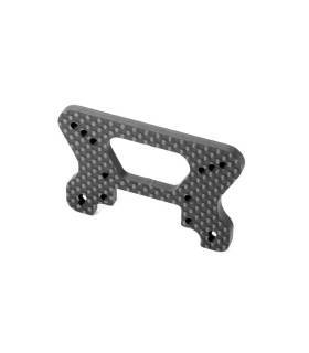 GRAPHITE SHOCK TOWER FRONT 3.5MM - LOWER - XRAY