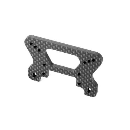 GRAPHITE SHOCK TOWER FRONT 3.5MM - LOWER - 362083 - XRAY