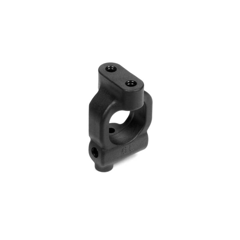 COMPOSITE C-HUB 6° DEG. LEFT - GRAPHITE - XRAY COMPOSITE C-HUB 6° DEG. LEFT - GRAPHITE - XRAY