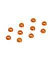 ALU CONICAL SHIM 3x6x2.0MM - ORANGE (10) - 362280-O - XRAY