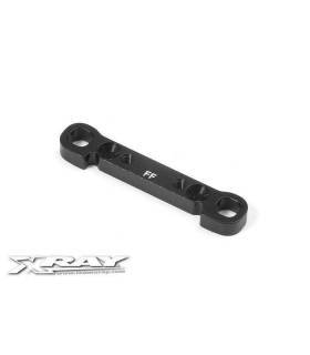 ALU FRONT LOWER SUSP. HOLDER - FRONT - 7075 T6 (5MM) - 362310 - XRAY