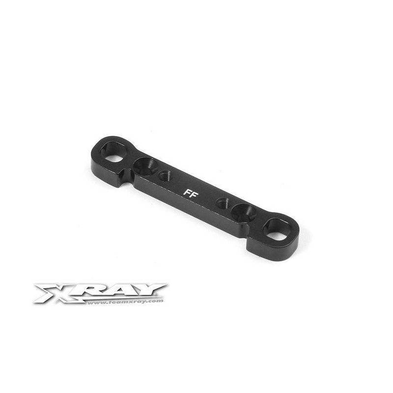 ALU FRONT LOWER SUSP. HOLDER - FRONT - 7075 T6 (5MM) - XRAY ALU FRONT LOWER SUSP. HOLDER - FRONT - 7075 T6 (5MM) - XRAY