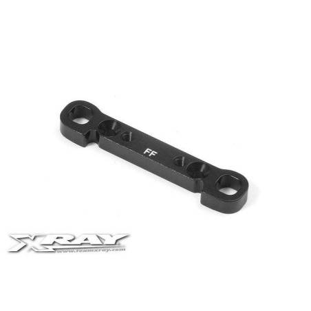 ALU FRONT LOWER SUSP. HOLDER - FRONT - 7075 T6 (5MM) - XRAY