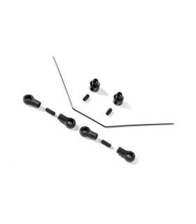 ANTI-ROLL BAR 1.0MM SET - 362400 - XRAY