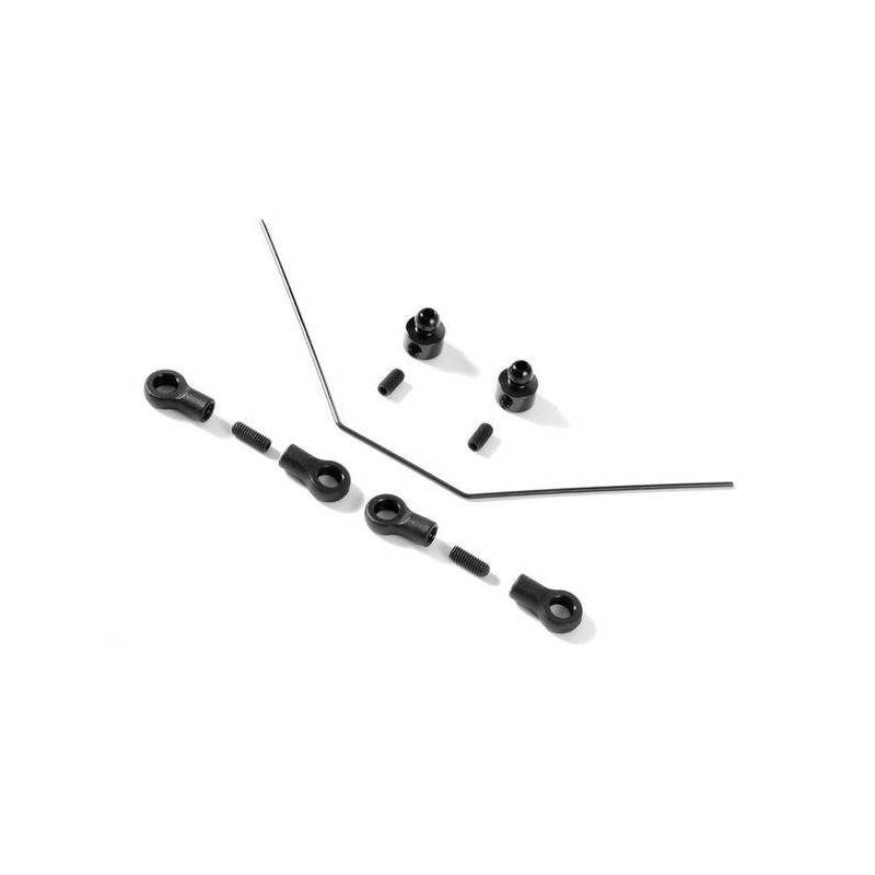 ANTI-ROLL BAR 1.0MM SET - XRAY ANTI-ROLL BAR 1.0MM SET - XRAY