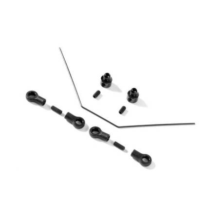 ANTI-ROLL BAR 1.0MM SET - XRAY