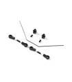 ANTI-ROLL BAR 1.0MM SET - 362400 - XRAY